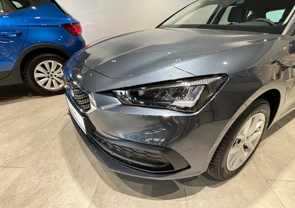 Seat Leon cena 125593 przebieg: 1, rok produkcji 2023 z Chociwel małe 379